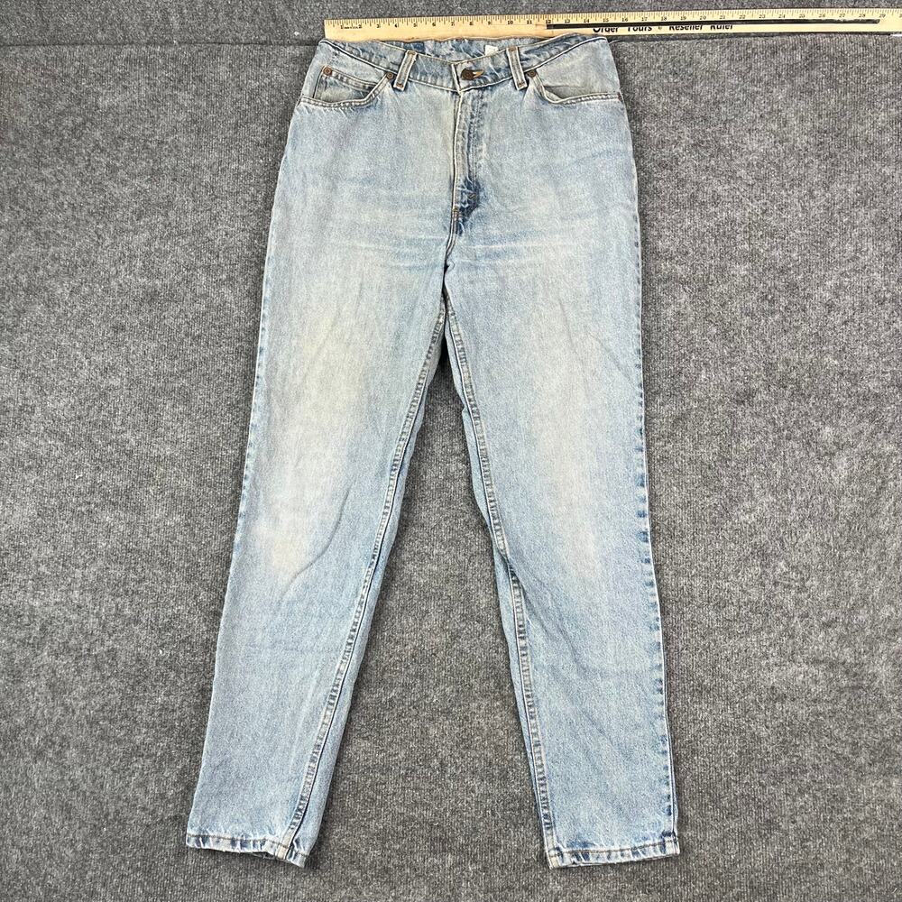 Levi's 912 Jeans Womens Size 13 Med Blue Slim Fit Tapered Leg Vintage USA